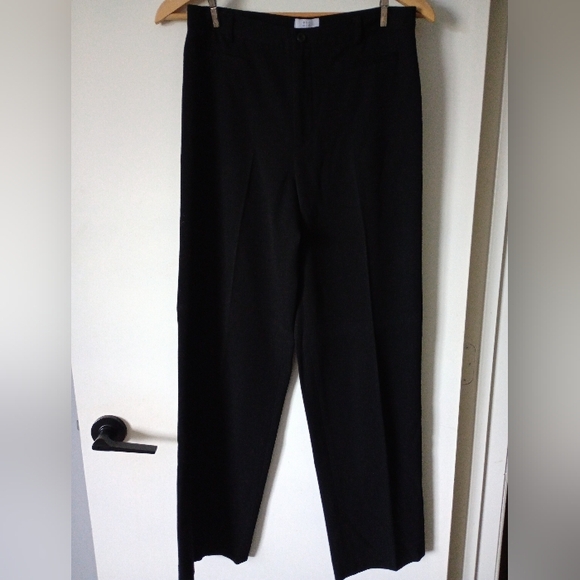 Apt 9 Classic Black Trousers Size 4 - Picture 2 of 11